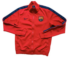 Nike FC Barcelona Training Jacke N98 Track Top Anthem Jacket rot Messi M