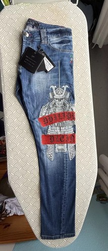 Philipp plein jeansskelett - philipp,