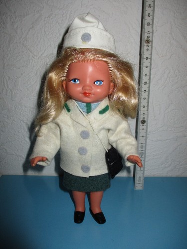 Ddr spielzeug souvenir puppe - souvenir,