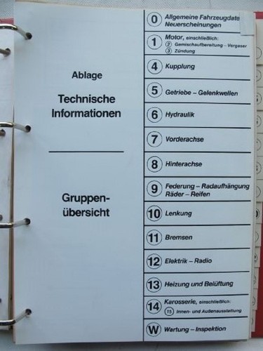 Werkstatthandbuch