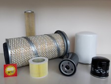 Filter Set (groß) für