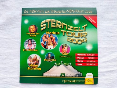Sternzelt tour 2004 cd - sternzelt,