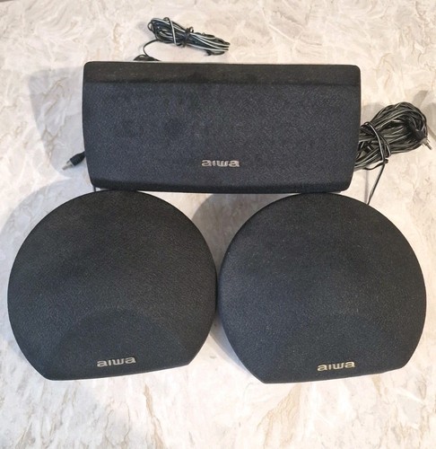 Aiwa lautsprecher set teilig - aiwa,