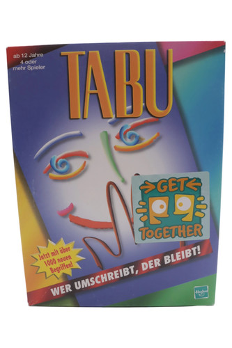 Tabu hasbro partyspiel - hasbro,
