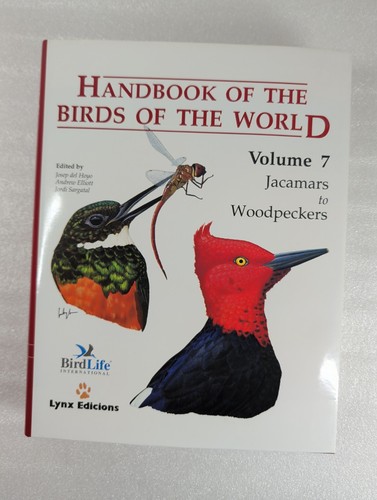 Handbook the birds - of,