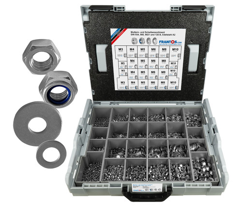 Frantos boxx muttern - frantos,