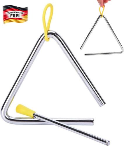 Percussion triangle set zoll - set, 5