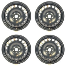 Stahlfelgen 4x Original VW