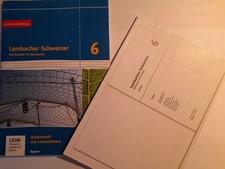 Lambacher Schweizer Mathematik 6 Bayern Lösungen zum Arbeitsheft 9783127330656
