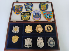 8 Abzeichen Repliken Polizei