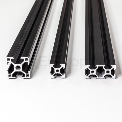 Slot aluminiumprofil 1m - aluminiumprofil,
