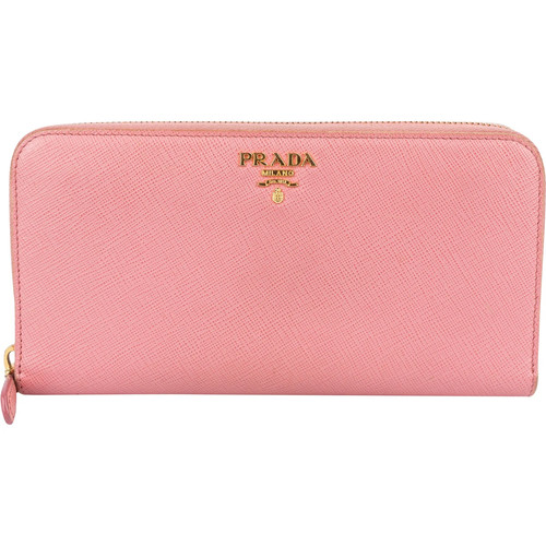 Prada saffiano leather zip - prada,