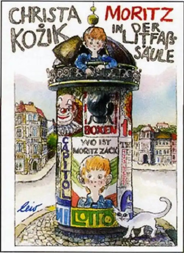 Moritz der litfaßsäule - moritz,
