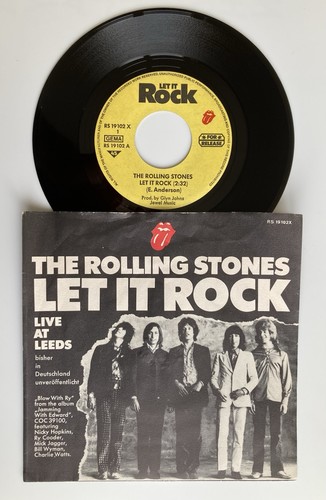 The rolling stones let - -,