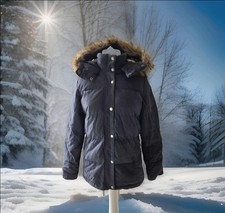 H&M L.O.G.G. Daunen Parka Gr