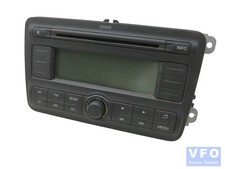 CD Radio Dance original Skoda Fabia 5J 5J0035161A Code fehlt Autoradio