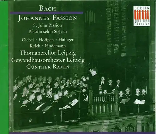 Giebel johannes passion bwv - giebel, johannes-passion