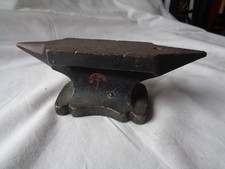 alter Juwelier / Goldschmied Amboss