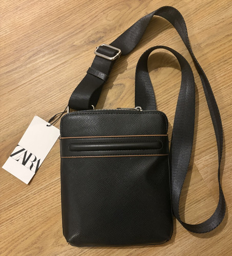 Zara shoulder bag dark - shoulder,
