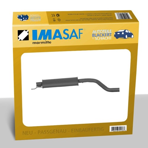 Imasaf auspuff sport - auspuff,