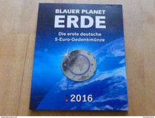 5x5 Euro Sammlerm. BRD 2016
