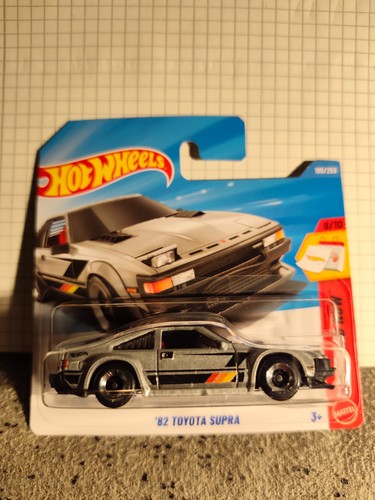 Hot wheels 82 toyota supra - toyota,