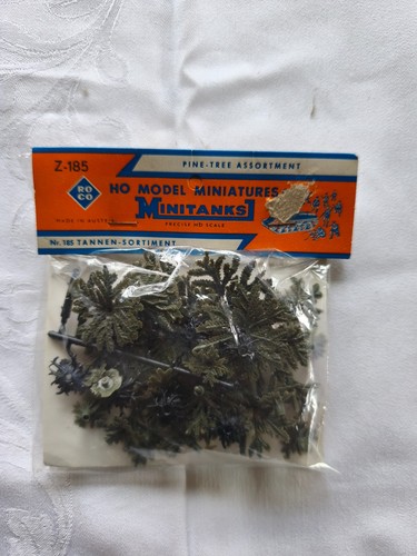 Roco minitanks tannen - minitanks,
