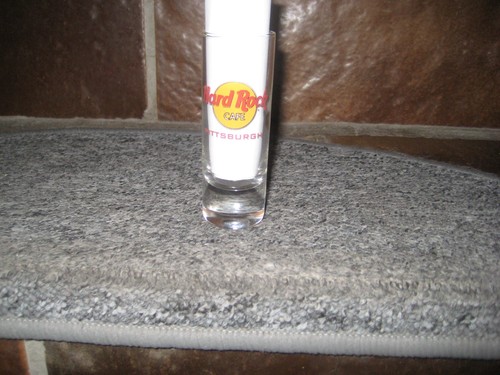 Original hard rock cafe shot - rock,