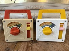 2x Vintage Fisher Price