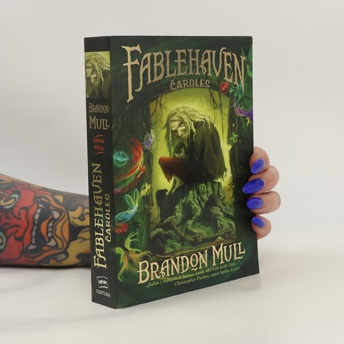 Fablehaven čaroles - fablehaven, | 