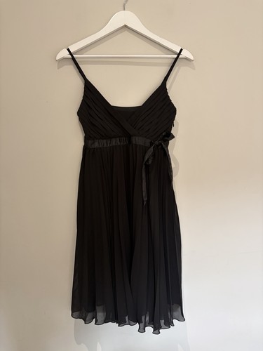 Miss selfridge schwarz chiffon - miss,