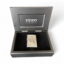 Zippo Sturmfeuerzeug Original  Limited Edition  „Earth“ unbenutzt