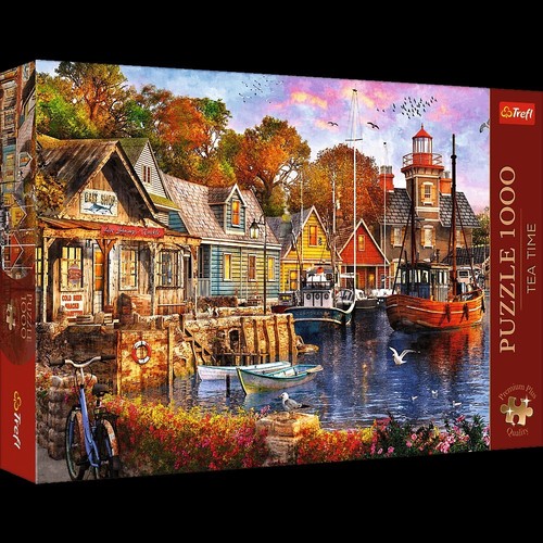 Puzzle trefl 1000 teile - puzzle,