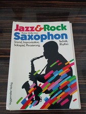 Altsaxophon Noten Schule Jazz Ohne CD