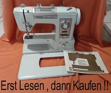 original Ideal Automatik 785 Nähmaschine Stichplatte Nähfuß Spule Pedal Auswahl