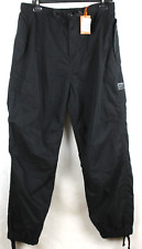 Superdry Parachute Grip Hose Cargohose schwarz Damen Gr.W33 (40/42) L32 neu