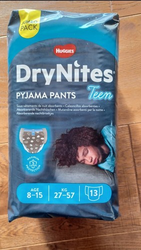 Dry nites pyjama pants teen - teen, 13