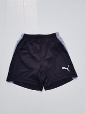 Puma Kinder Sporthose Freizeit Hose kurz schwarz 116 128 140 152 164 176 neu