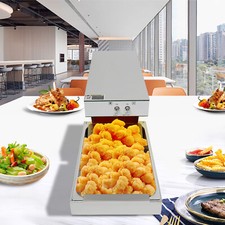 Tabletop Edelstahl Pommes