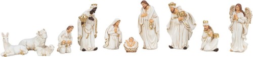 Krippenfiguren teiliges set - krippenfiguren, 11-teiliges