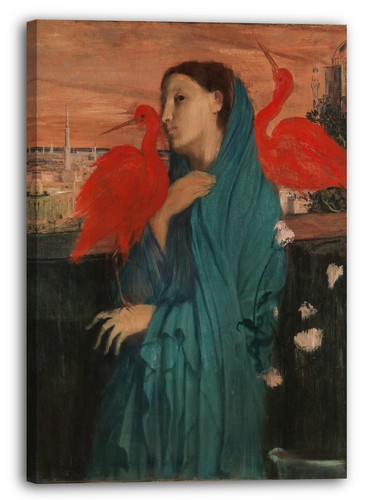 Kunstdruck edgar degas junge - kunstdruck,