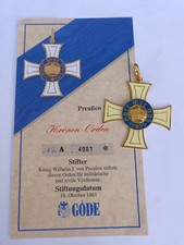 Göde Abzeichen Preussen