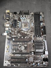 MSI Z170a PC Mate Motherboard