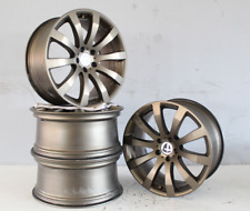 4x 19 Zoll ALUFELGEN Tomason TN4 AUDI A4 8K B8 8,5x19 ET40 + 5x112 7+ 72,6 66,6
