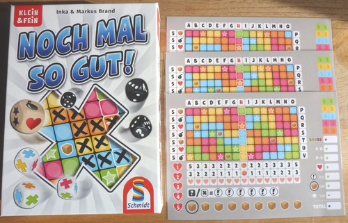 Laminierte spielblätter - 3,