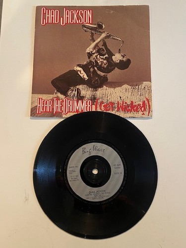 Chad jackson record - record, 'hear