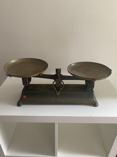 Antike balkenwaage 1880 - antike, 1880-1920