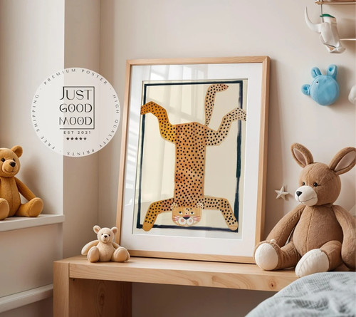 Poster kinderzimmer tier - poster,