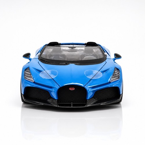 Bugatti w16 mistral blau - bugatti,
