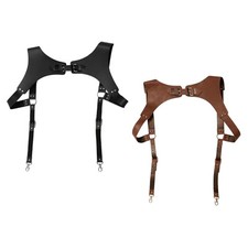 Herren Punk Körpergurt